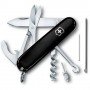 Ніж складаний Victorinox Compact 1.3405.3 чорний