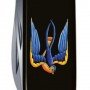 Ніж складний Victorinox HUNTSMAN UKRAINE Тризуб-Ластівка 1.3713.3_T1230u