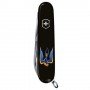 Ніж складний Victorinox HUNTSMAN UKRAINE Тризуб-Ластівка 1.3713.3_T1230u