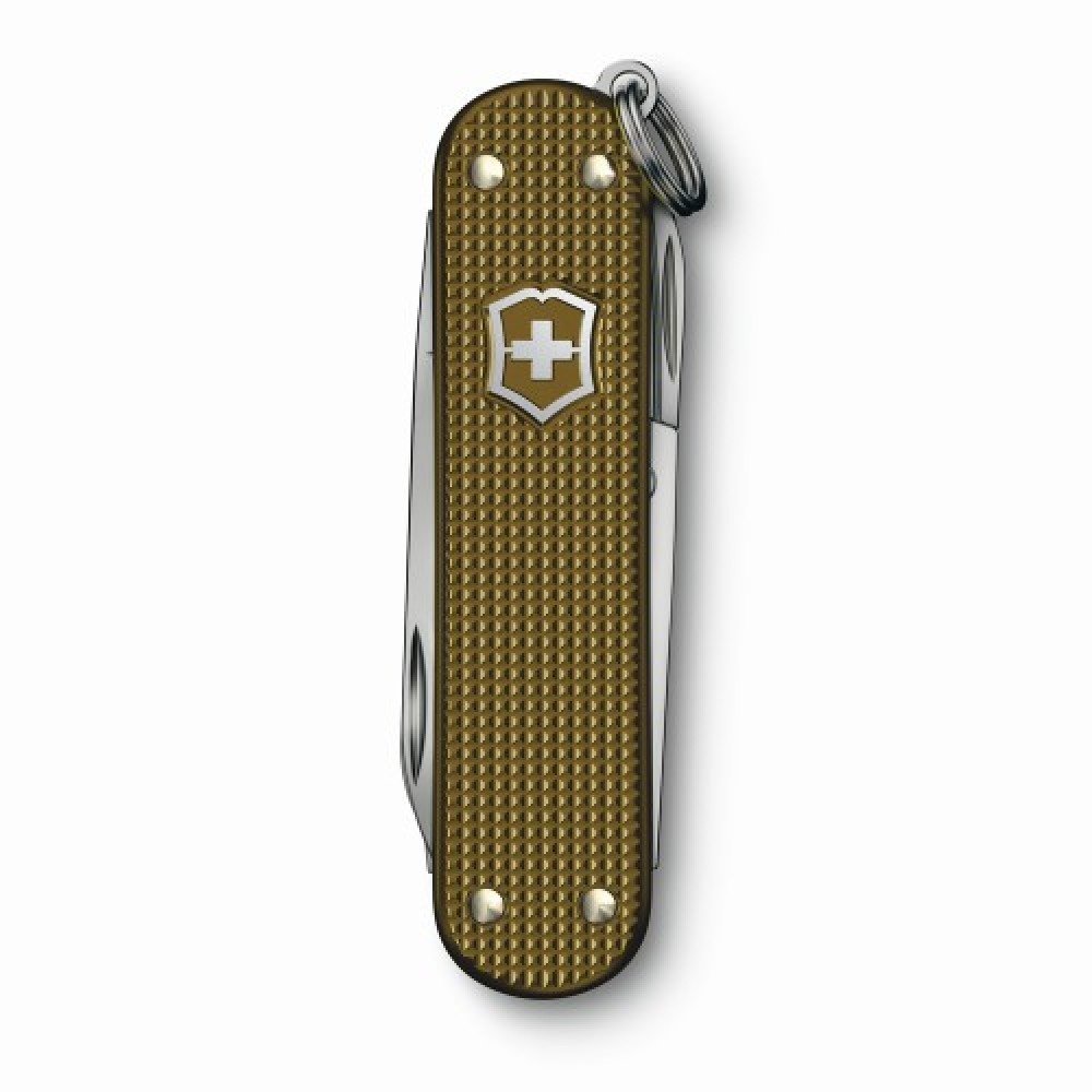 Ніж Victorinox Classic SD Alox Terra Brown 0.6221.L24