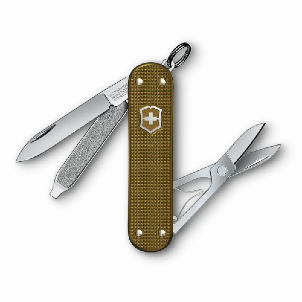 Ніж Victorinox Classic SD Alox Terra Brown 0.6221.L24