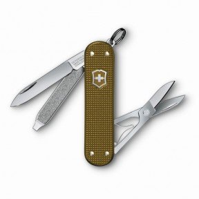 Ніж Victorinox Classic SD Alox Terra Brown 0.6221.L24