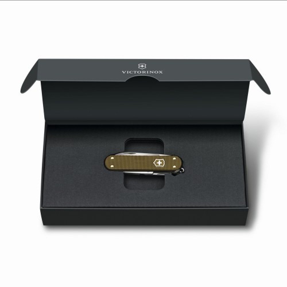 Ніж Victorinox Classic SD Alox Terra Brown 0.6221.L24