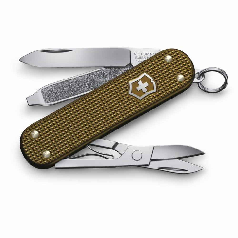 Ніж Victorinox Classic SD Alox Terra Brown 0.6221.L24