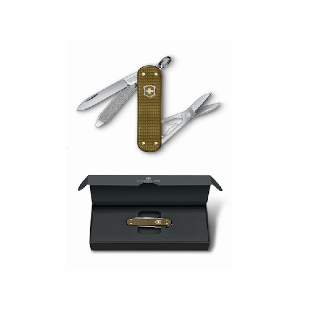 Ніж Victorinox Classic SD Alox Terra Brown 0.6221.L24