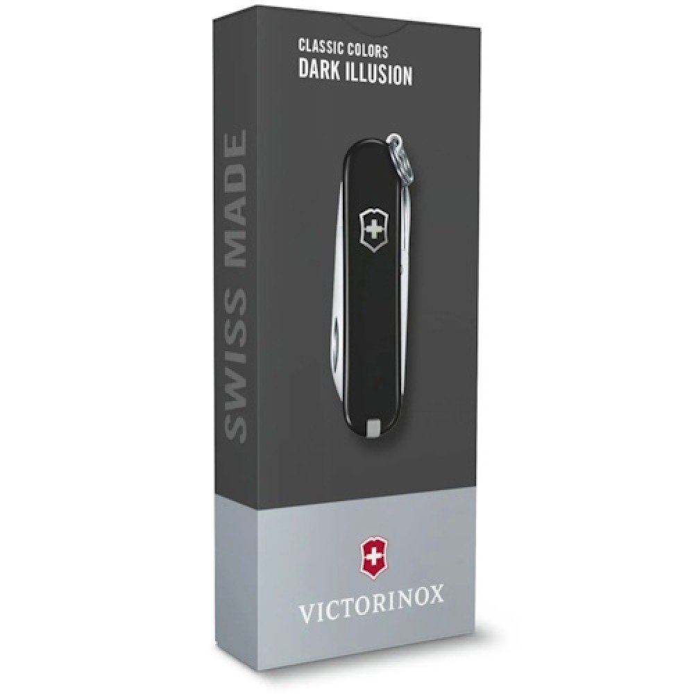 Ніж Victorinox Classic SD Colors Dark Illusion 0.6223.3G