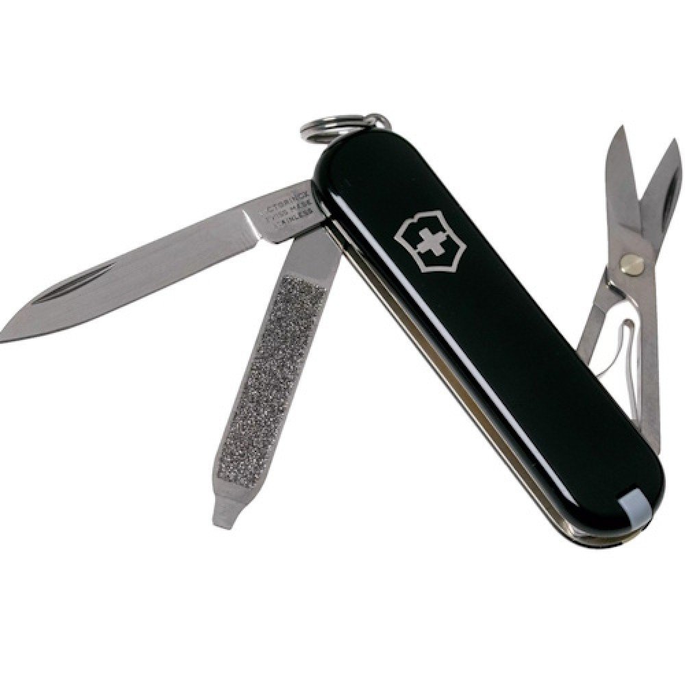 Ніж Victorinox Classic SD Colors Dark Illusion 0.6223.3G
