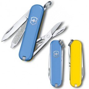 Ніж Victorinox Classic SD Ukraine 0.6223.28G.8