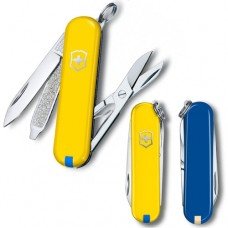 Ніж Victorinox Classic SD Ukraine 0.6223.8G.2