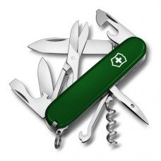 Ніж Victorinox Climber 1.3703.4 зелений