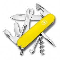 Ніж Victorinox Climber 1.3703.8 жовтий