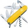 Ніж Victorinox Climber 1.3703.8 жовтий