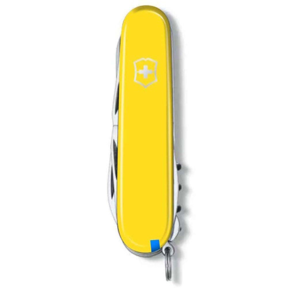 Ніж Victorinox Climber 1.3703.8 жовтий