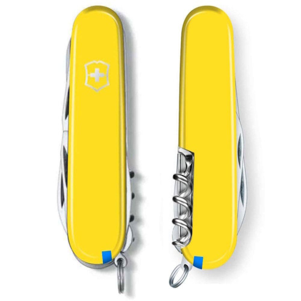 Ніж Victorinox Climber 1.3703.8 жовтий