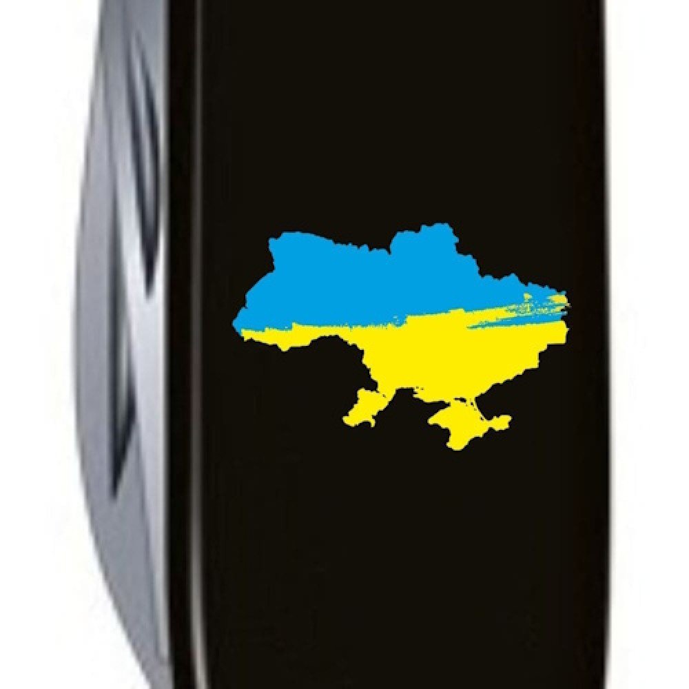 Ніж Victorinox Climber Ukraine мапа України 1.3703.3_T1166u