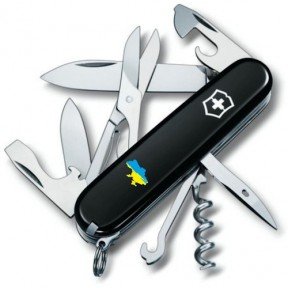 Ніж Victorinox Climber Ukraine мапа України 1.3703.3_T1166u