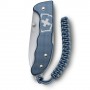 Ніж Victorinox Evoke Alox Glacial Blue 0.9415.L26