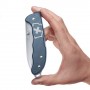 Ніж Victorinox Evoke Alox Glacial Blue 0.9415.L26