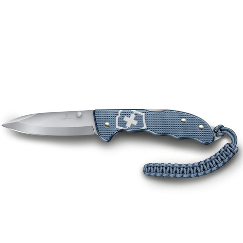 Ніж Victorinox Evoke Alox Glacial Blue 0.9415.L26