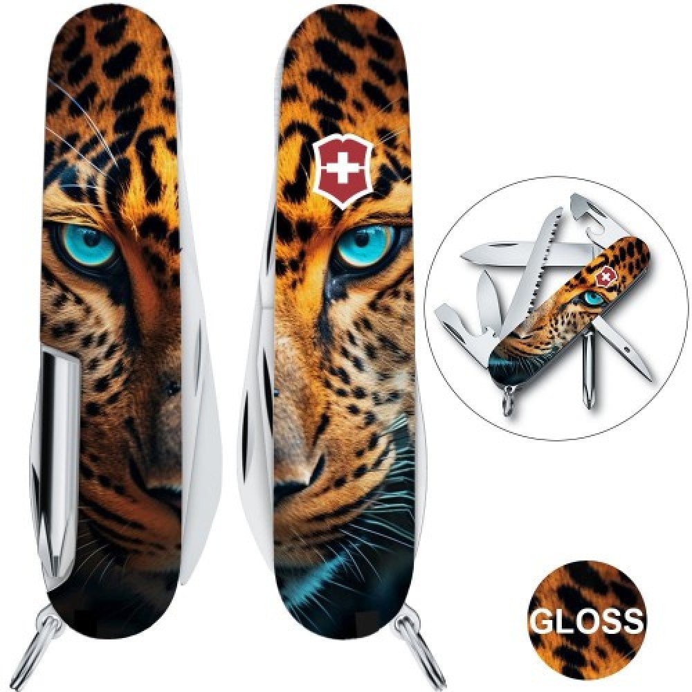 Ніж Victorinox Hiker Animal Леопард 1.4613.3 F1080pw