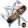 Ніж Victorinox Hiker Animal Леопард 1.4613.3 F1080pw