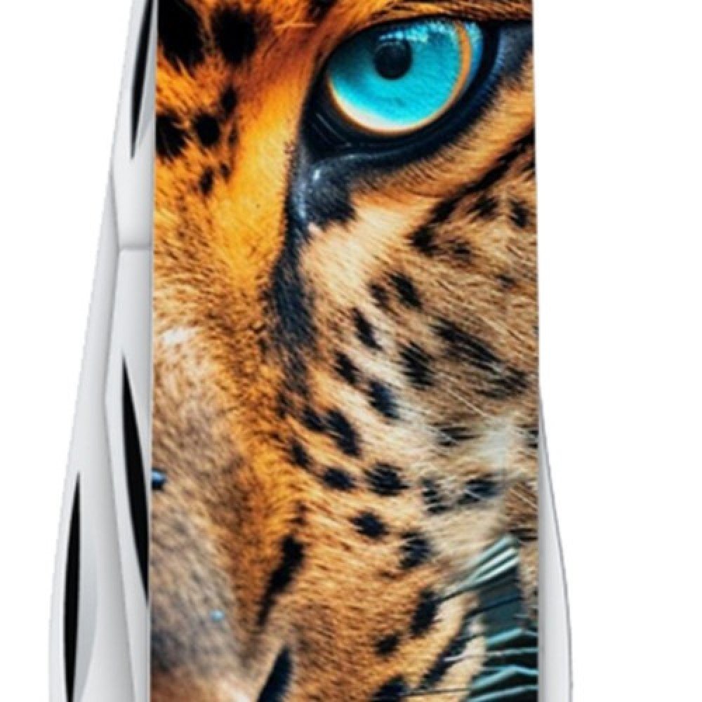 Ніж Victorinox Hiker Animal Леопард 1.4613.3 F1080pw