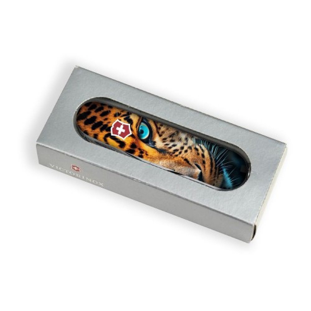 Ніж Victorinox Hiker Animal Леопард 1.4613.3 F1080pw