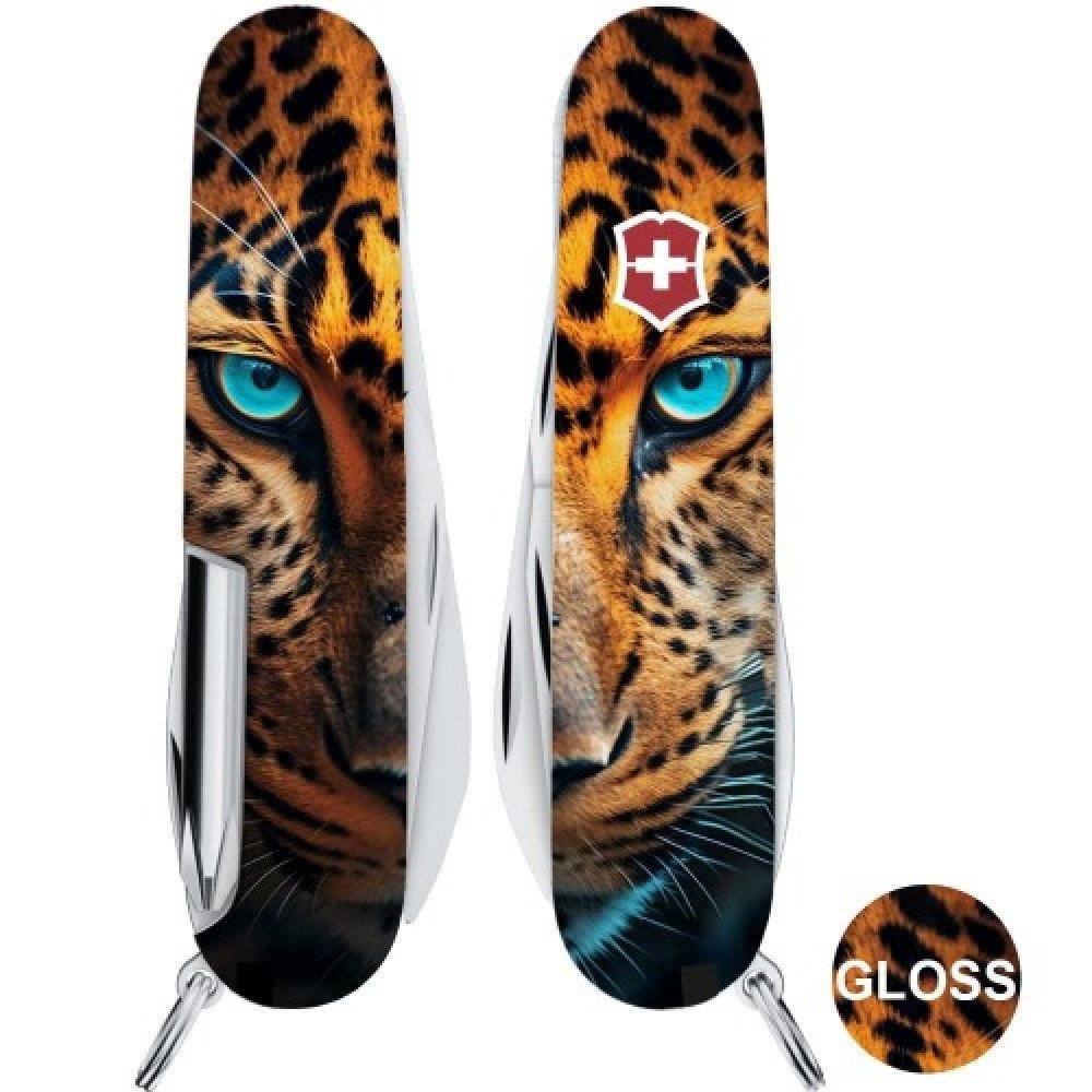 Ніж Victorinox Hiker Animal Леопард 1.4613.3 F1080pw