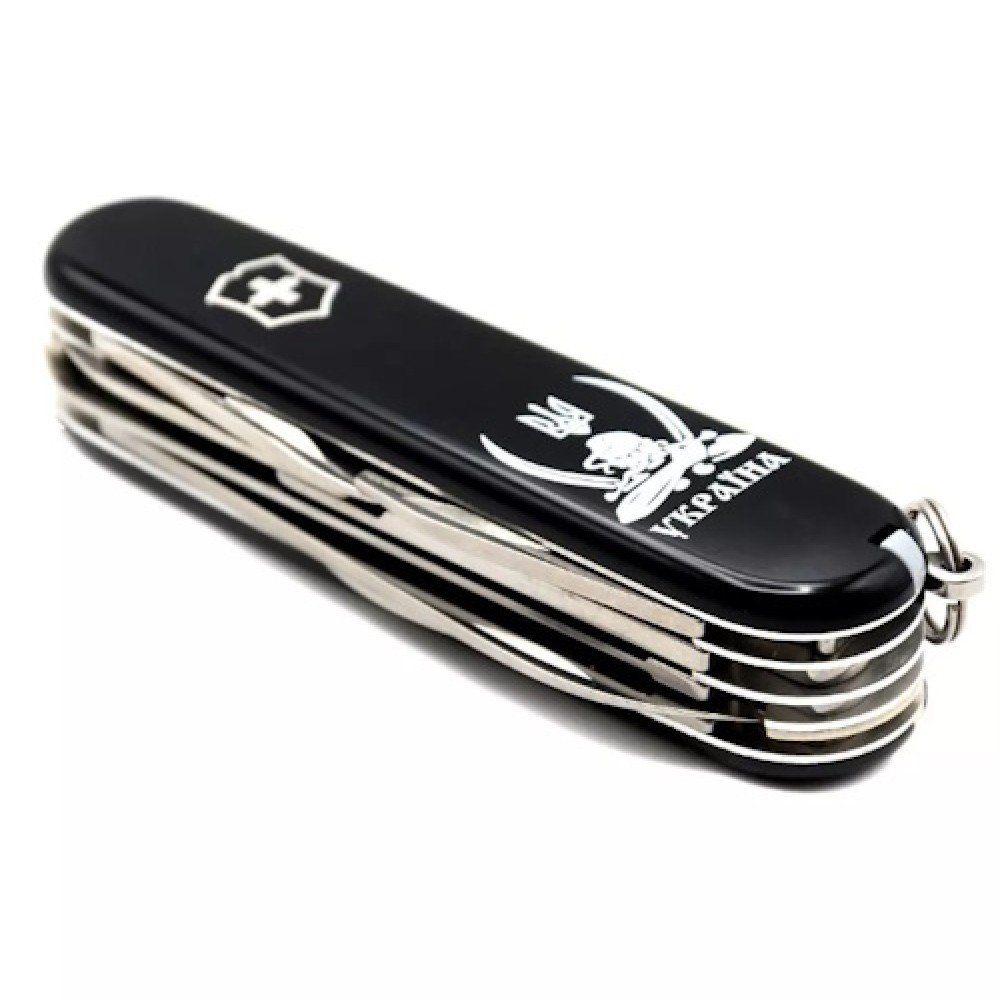 Ніж Victorinox Huntsman Ukraine Козак із шаблями 1.3713.3_T1110u