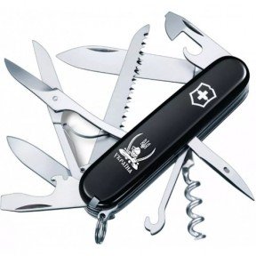 Ніж Victorinox Huntsman Ukraine Козак із шаблями 1.3713.3_T1110u