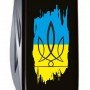 Ніж Victorinox Huntsman Ukraine тризуб на фоні прапору 1.3713.3_T1026u