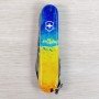 Ніж Victorinox Huntsman Ukraine жовто-блакитний 1.3713.7_T3100pw