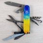 Ніж Victorinox Huntsman Ukraine жовто-блакитний 1.3713.7_T3100pw