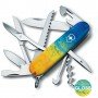Ніж Victorinox Huntsman Ukraine жовто-блакитний 1.3713.7_T3100pw