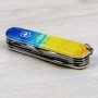 Ніж Victorinox Huntsman Ukraine жовто-блакитний 1.3713.7_T3100pw
