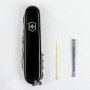 Ніж Victorinox Mountaineer 1.3743.3 чорний