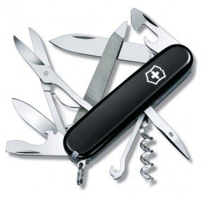 Ніж Victorinox Mountaineer 1.3743.3 чорний