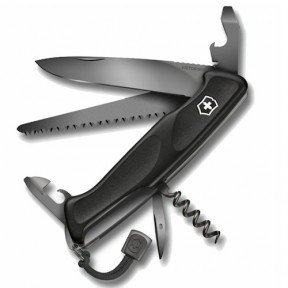 Ніж Victorinox Ranger Grip 55 Onyx Black 0.9563.C31P