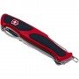 Ніж Victorinox Ranger Grip 78 червоно-чорний 0.9663.MC