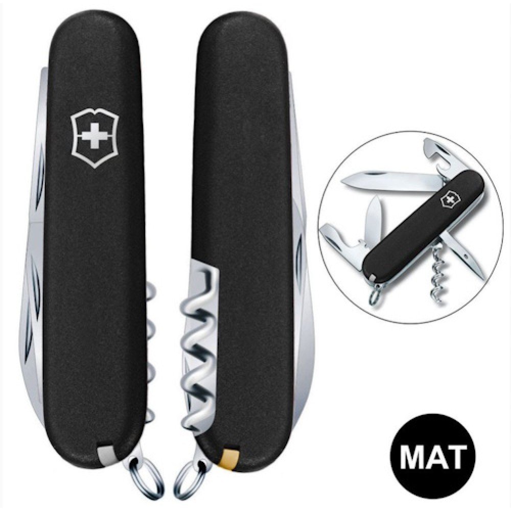 Ніж Victorinox Spartan Mat 1.3603.3_M0007p чорний матовий