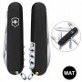 Ніж Victorinox Spartan Mat 1.3603.3_M0007p чорний матовий