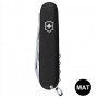 Ніж Victorinox Spartan Mat 1.3603.3_M0007p чорний матовий