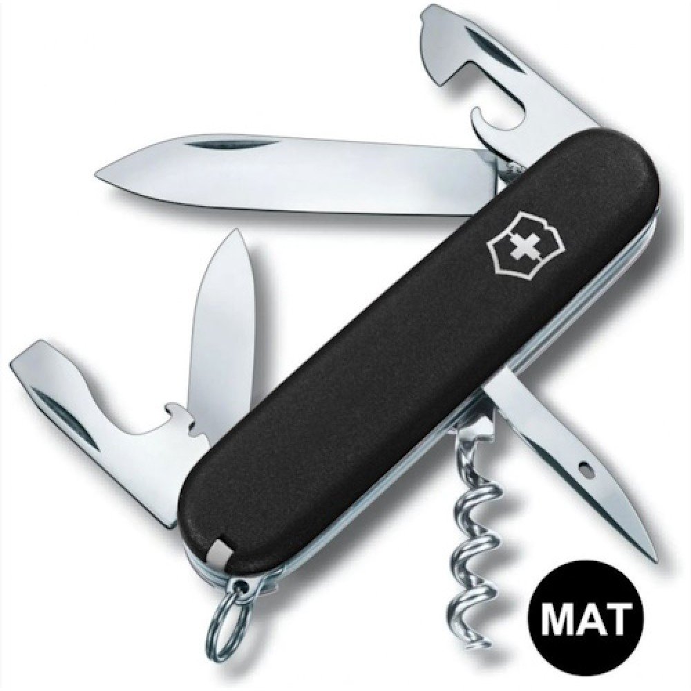 Ніж Victorinox Spartan Mat 1.3603.3_M0007p чорний матовий