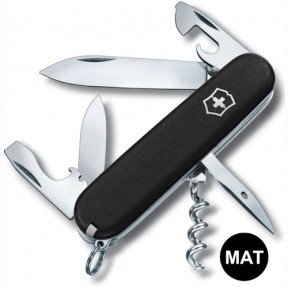 Ніж Victorinox Spartan Mat 1.3603.3_M0007p чорний матовий