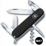 Ніж Victorinox Spartan Mat 1.3603.3_M0007p чорний матовий