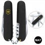 Ніж Victorinox Spartan Mat 1.3603.3_M0008p чорний матовий