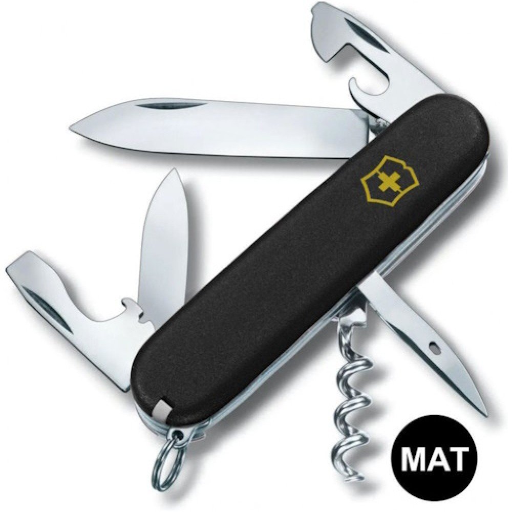 Ніж Victorinox Spartan Mat 1.3603.3_M0008p чорний матовий