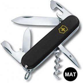 Ніж Victorinox Spartan Mat 1.3603.3_M0008p чорний матовий