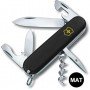 Ніж Victorinox Spartan Mat 1.3603.3_M0008p чорний матовий