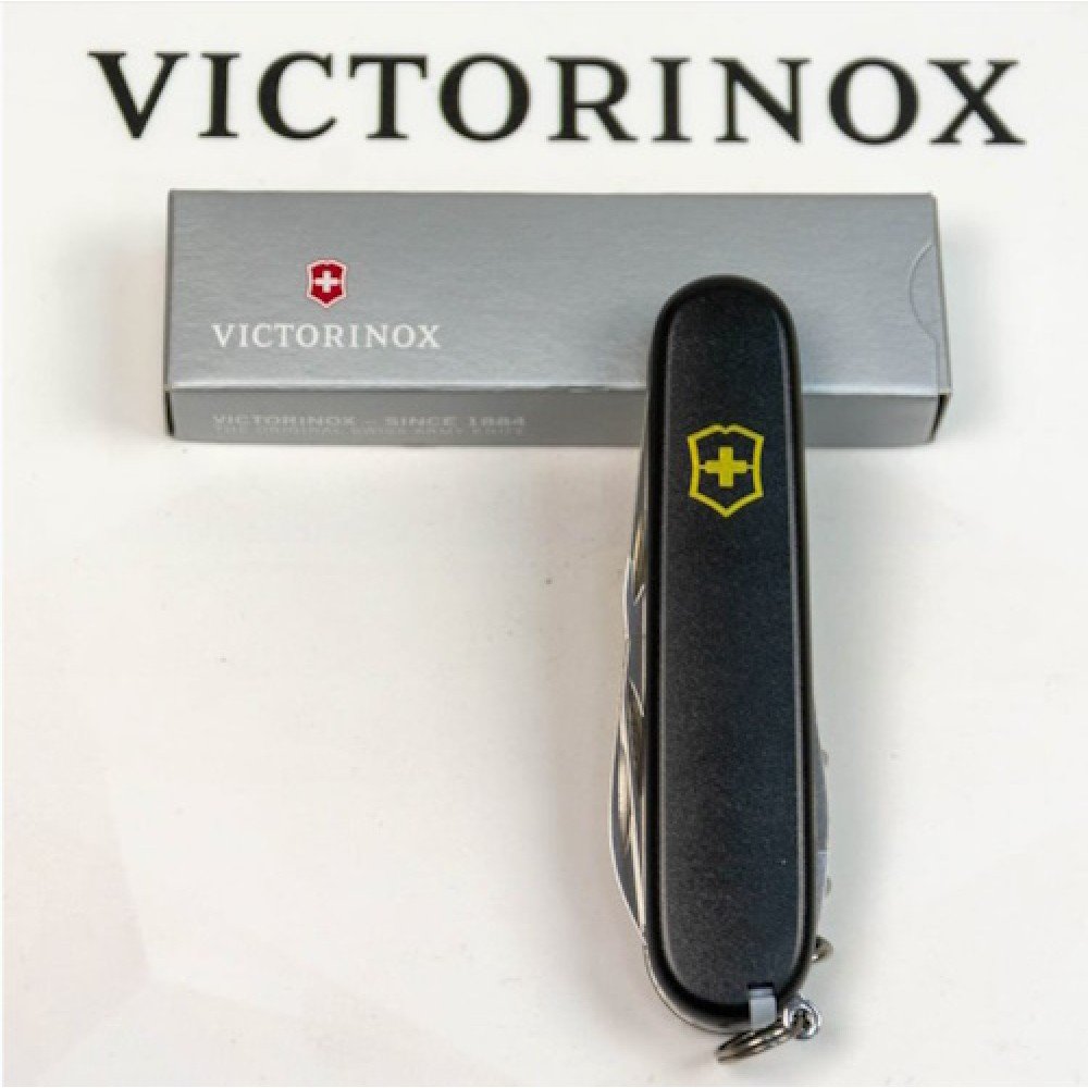 Ніж Victorinox Spartan Mat 1.3603.3_M0008p чорний матовий